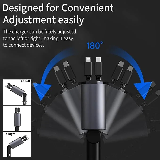 retractable car charger