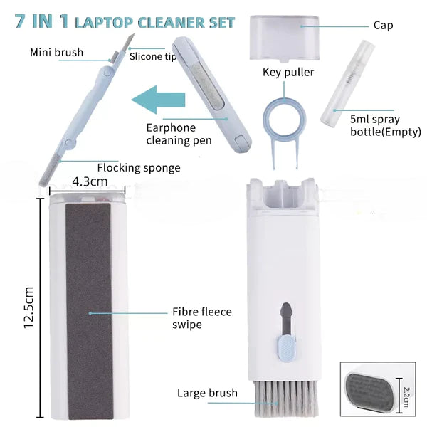 7-in-1 Cleaning Kit™ - Versatile Electronic Cleaning