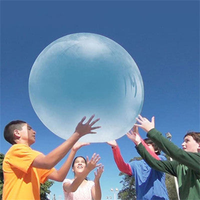 Amazing Giant Bubble Ball